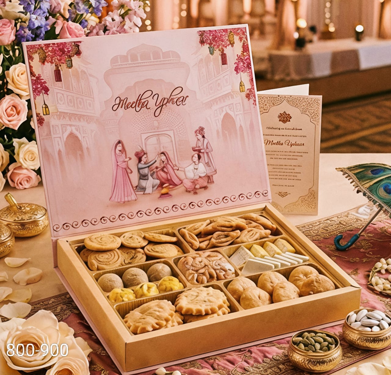 Mehfil Grace Bhaji Box
