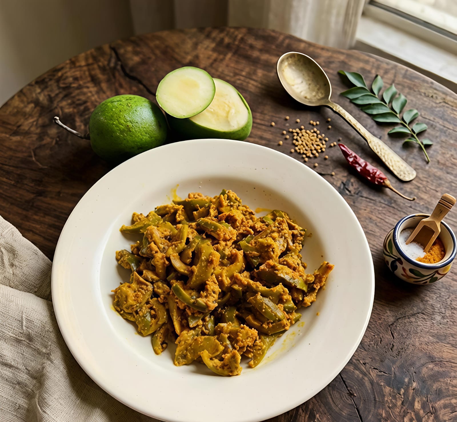Aam Sukha Achar / Mango Dry Pickle Slices