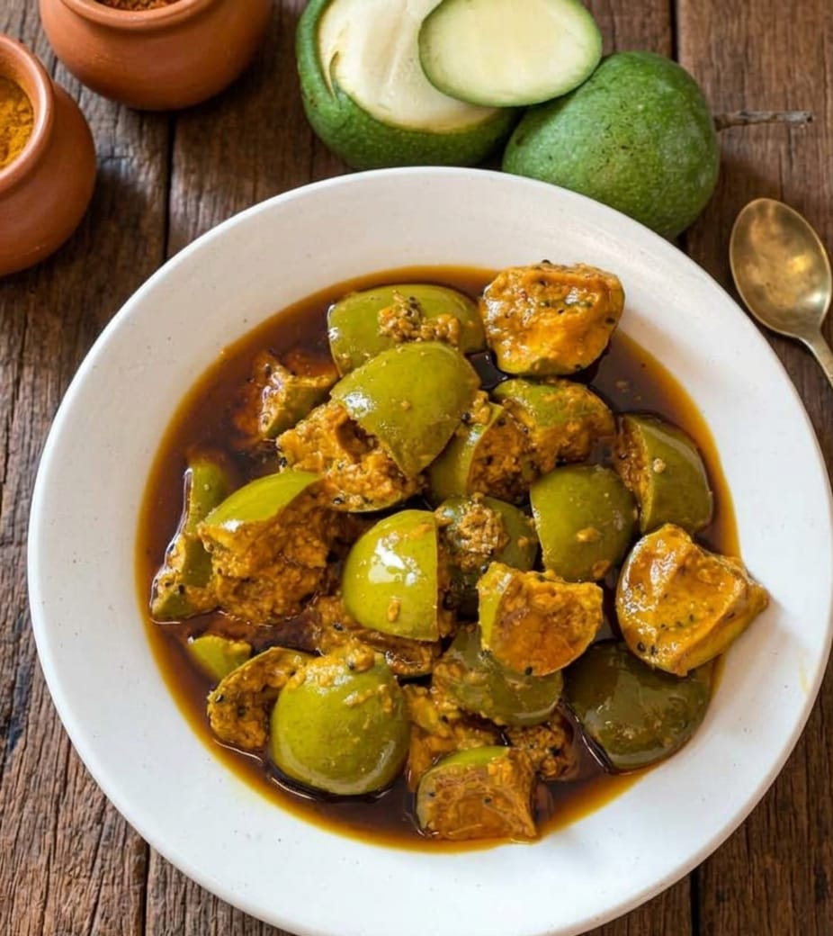 Aam Tel Achar / Mango Oil Pickle