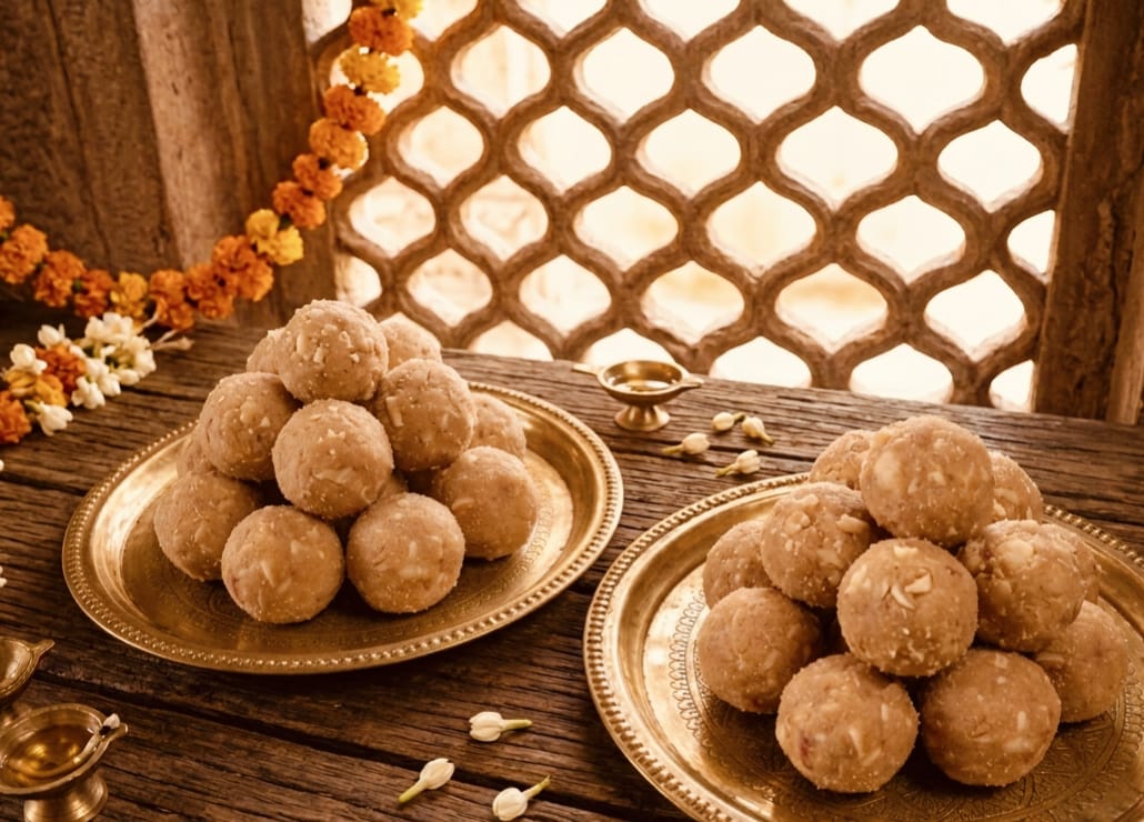 Atta Dryfruits Laddu