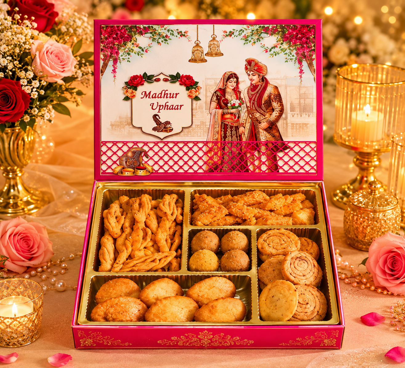 Madhur Uphaar Bhaji Box