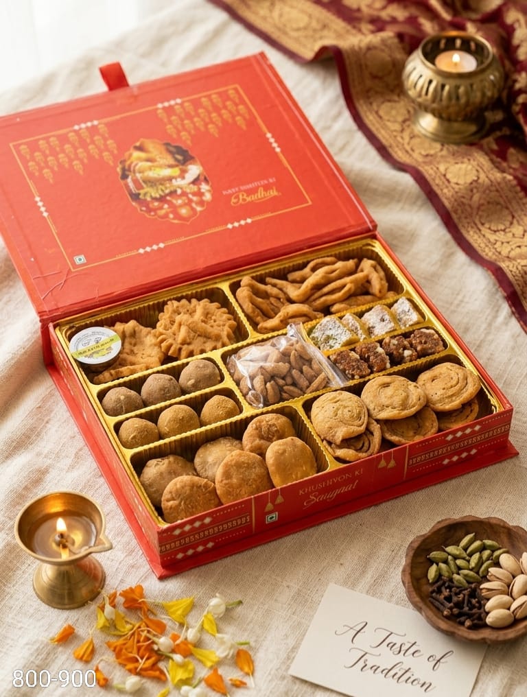 Khushiyon Ki Saugaat Bhaji Box