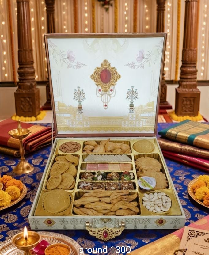 Royal Heritage Bhaji Box
