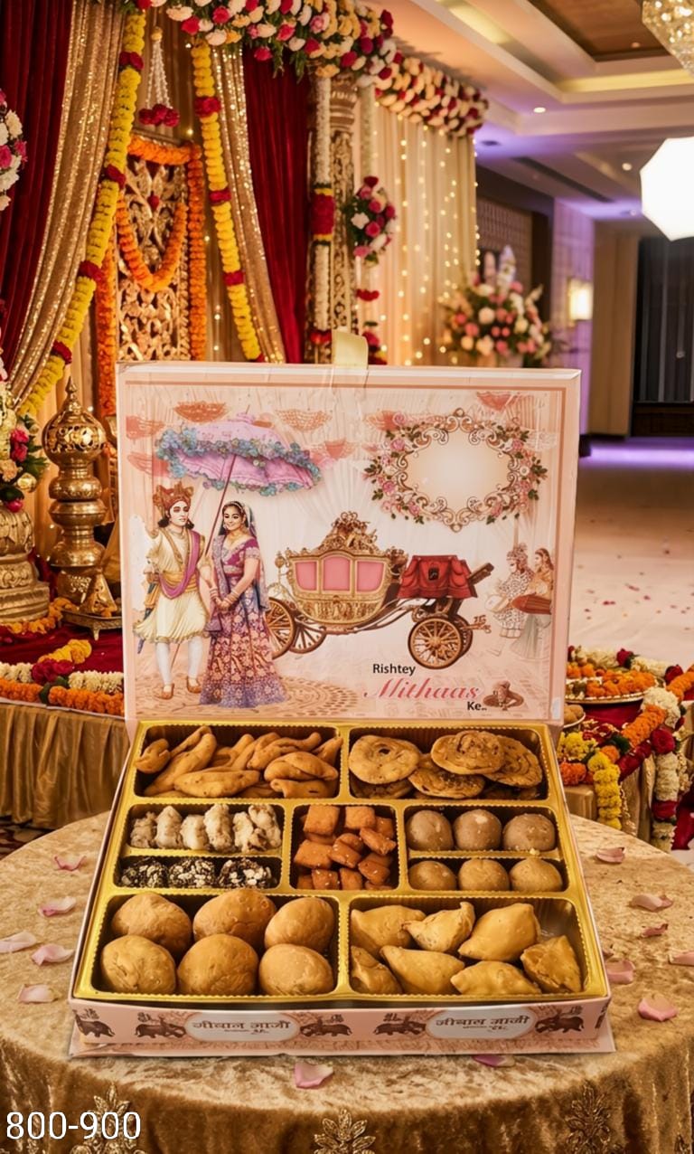 Rishtey Milan Bhaji Box