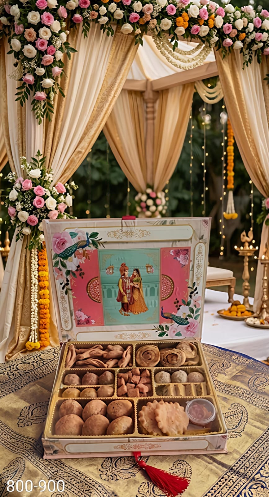 Shubh Vivah Bhaji Box