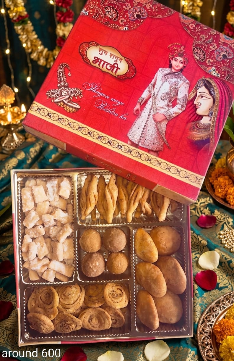 Shagun Rajwadi Bhaji Box