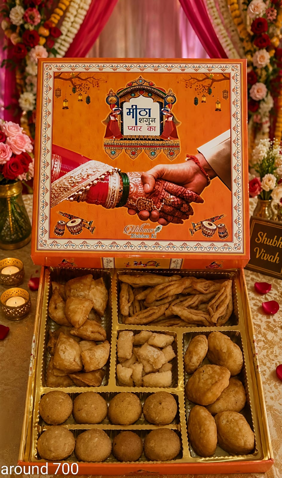 Meetha Shagun Bhaji Box