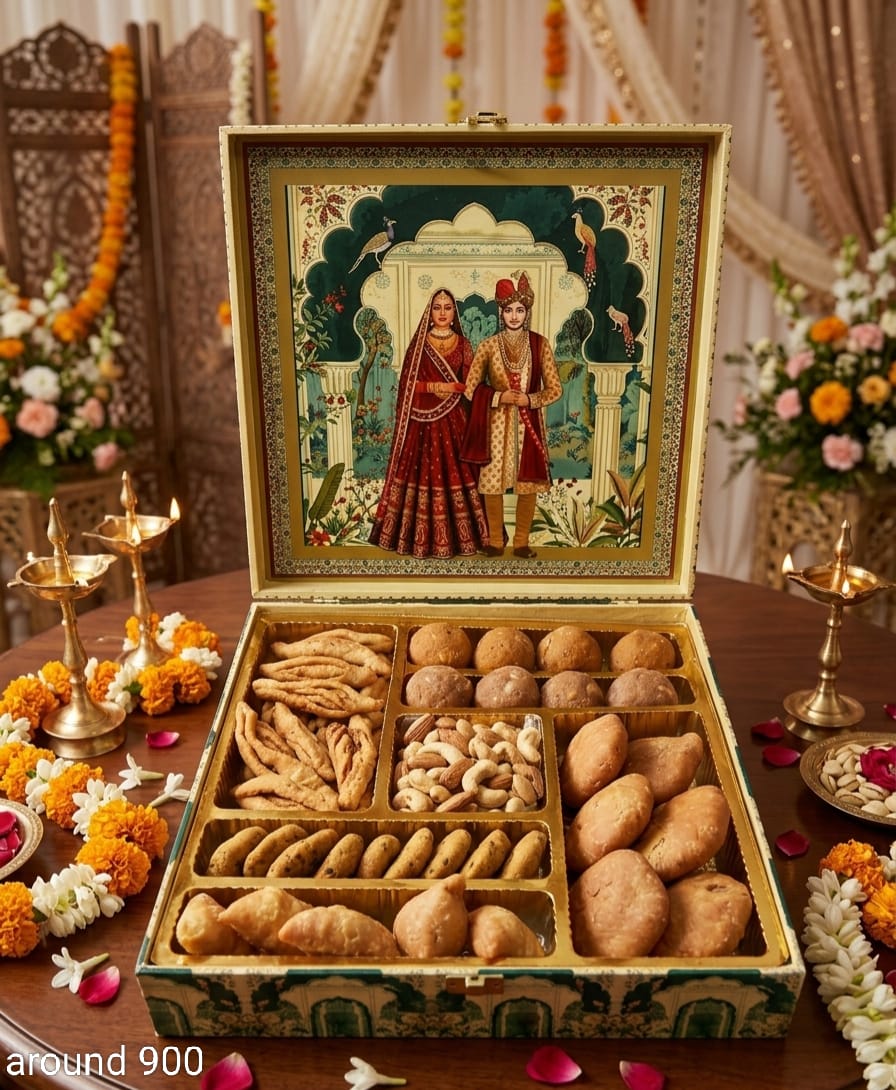 Rajwadi Shagun Bhaji Box