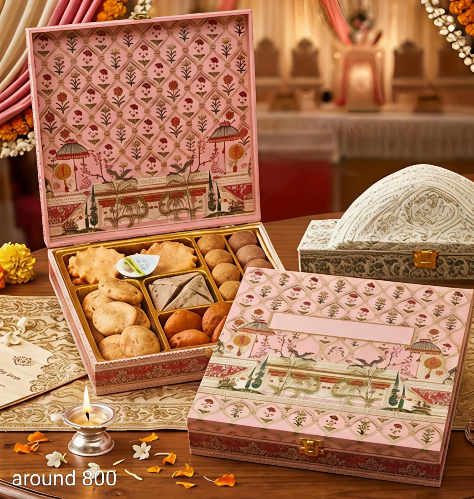 Rajsi Vivaah Bhaji Box