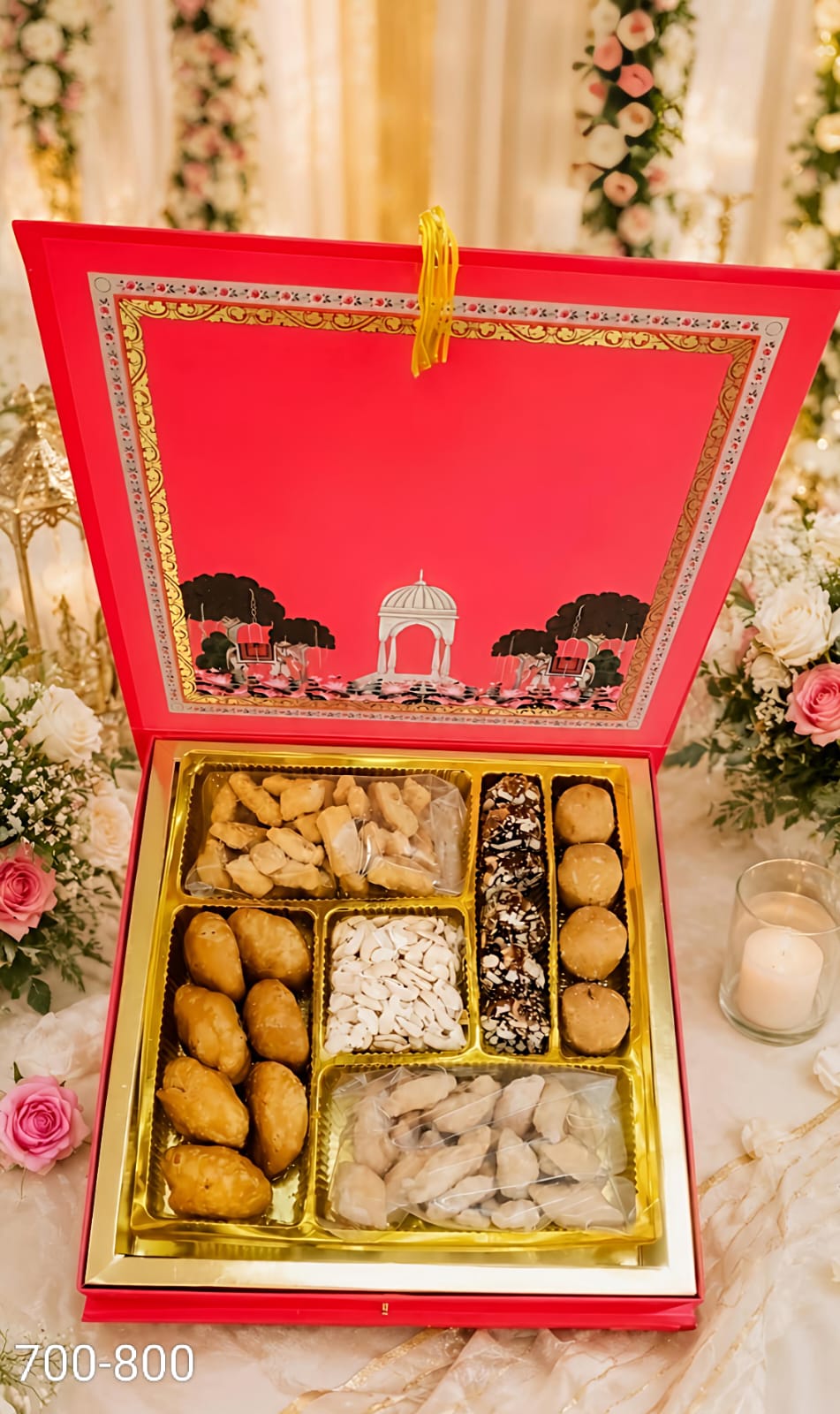 Premium Wedding Bhaji Box