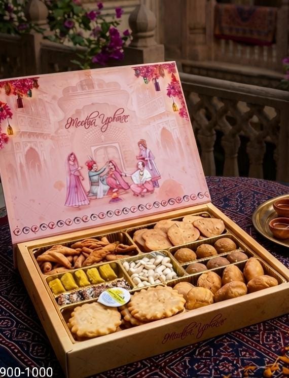 Meetha Uphaar Premium Bhaji Box