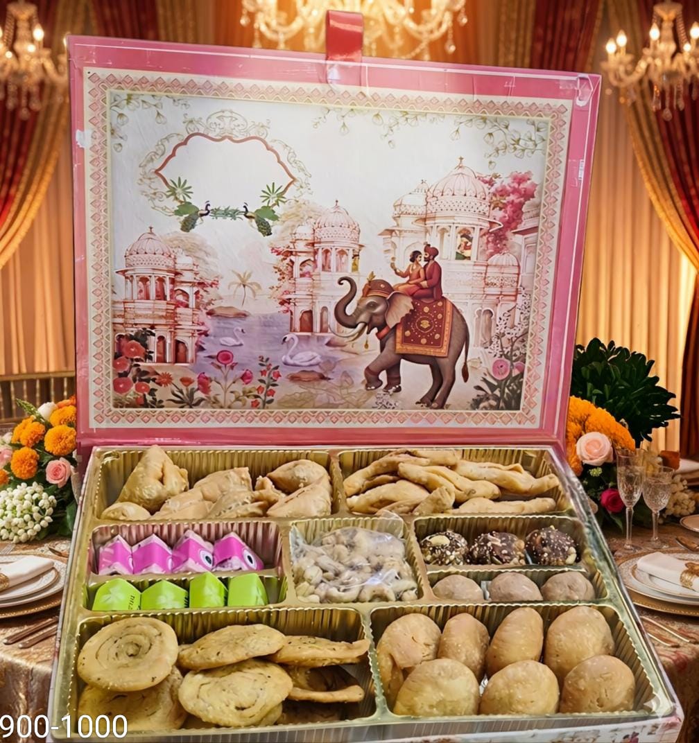 Royal Wedding Bhaji Box