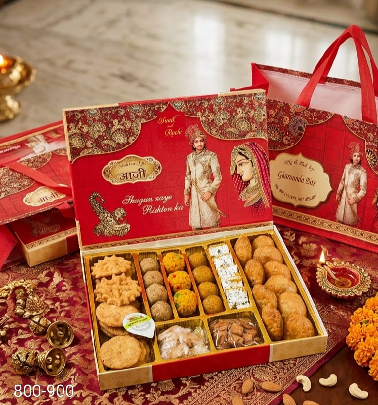 Shaagun Royal Bhaji Box
