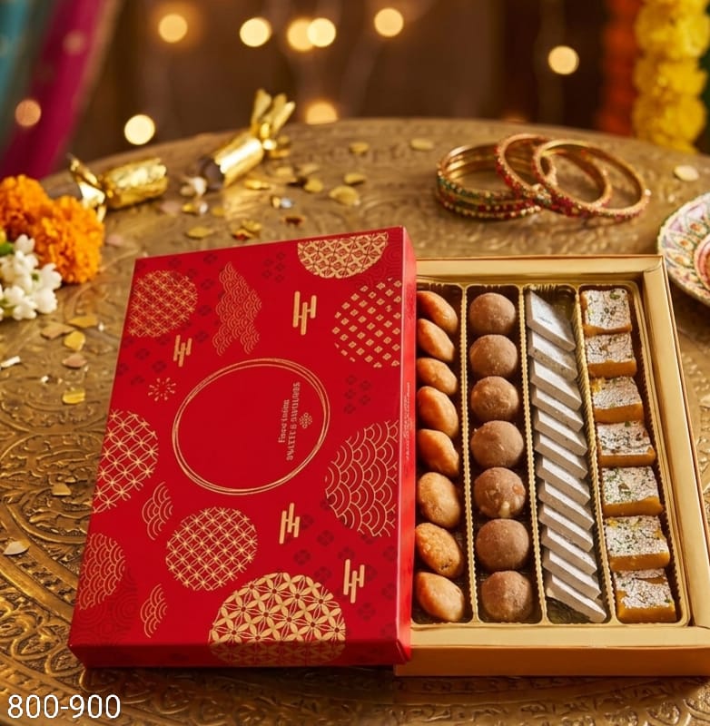 Premium Mithai Bhaji Box