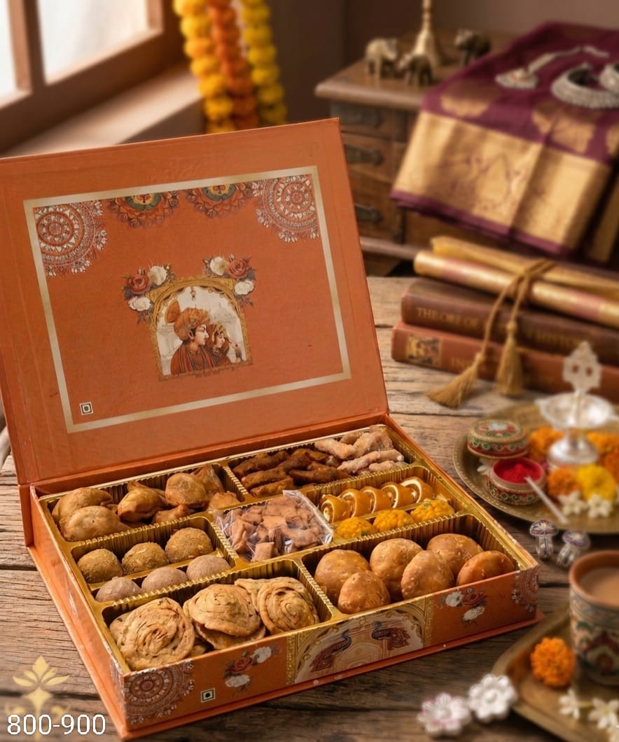 Royal Shagun Bhaji Box