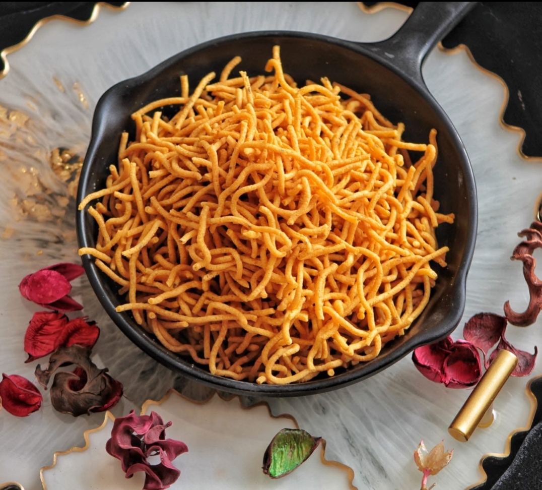 Dryfruit Samosa