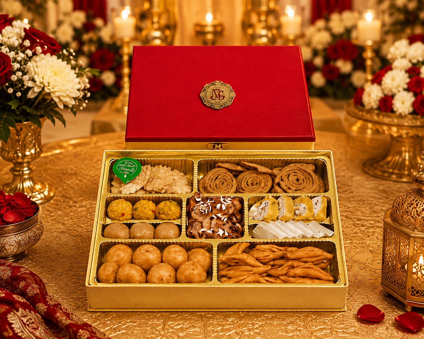Royal Celebration Bhaji Box
