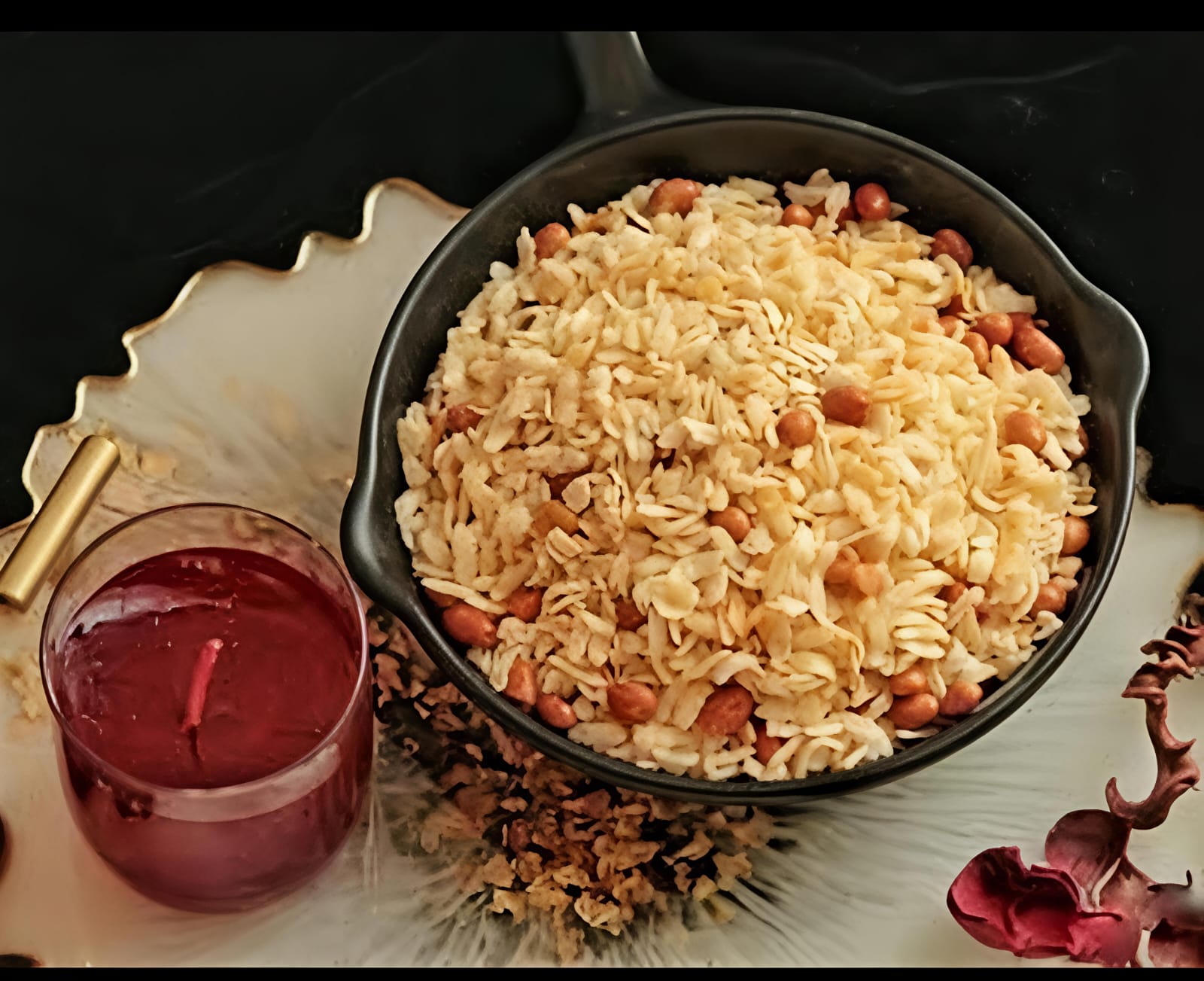 Dryfruit Samosa