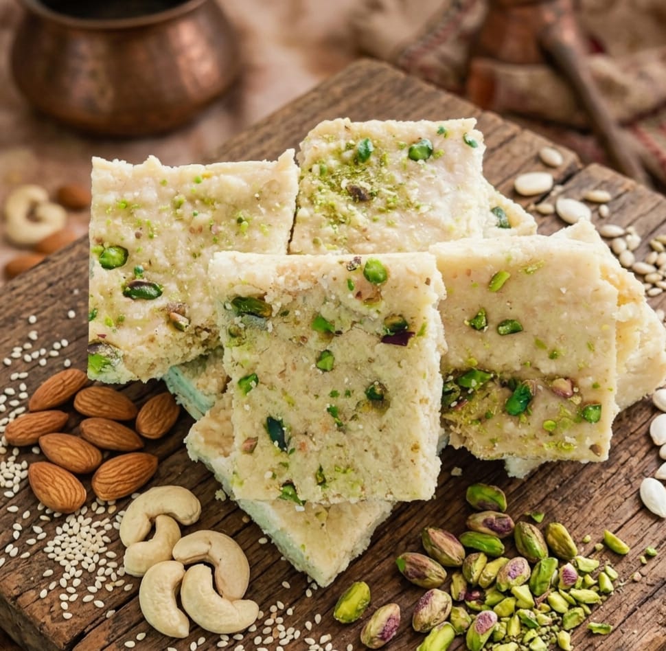 Dryfruits Barfi
