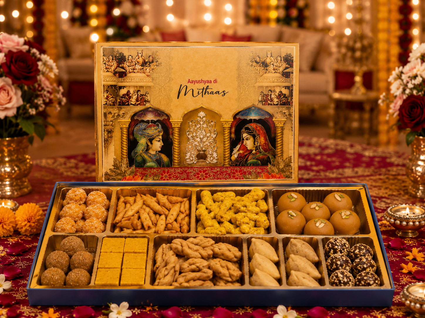 Mayur Shagun Bhaji Box
