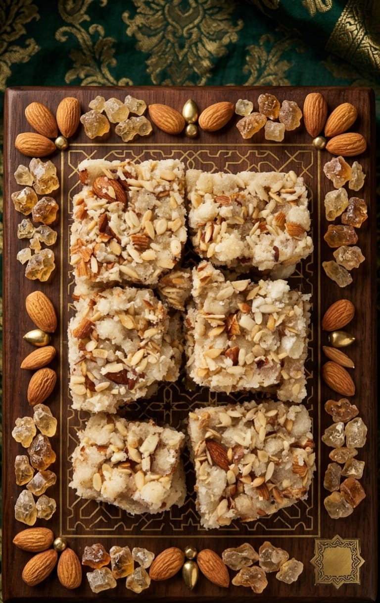 Gond Dryfruits Barfi