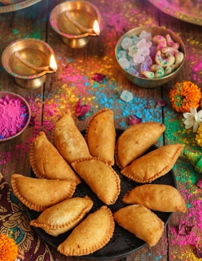 Desi Ghee Gujiya