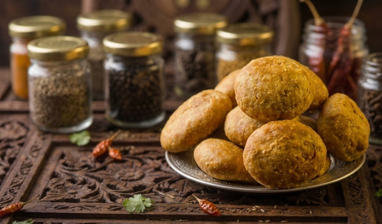 Khatti Meethi Gujrati Kachori