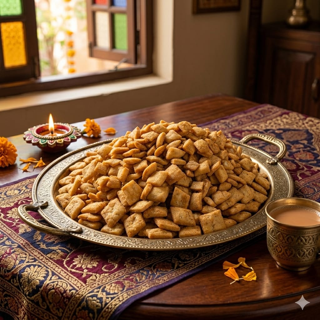 Masalapare / Masala Namakpare