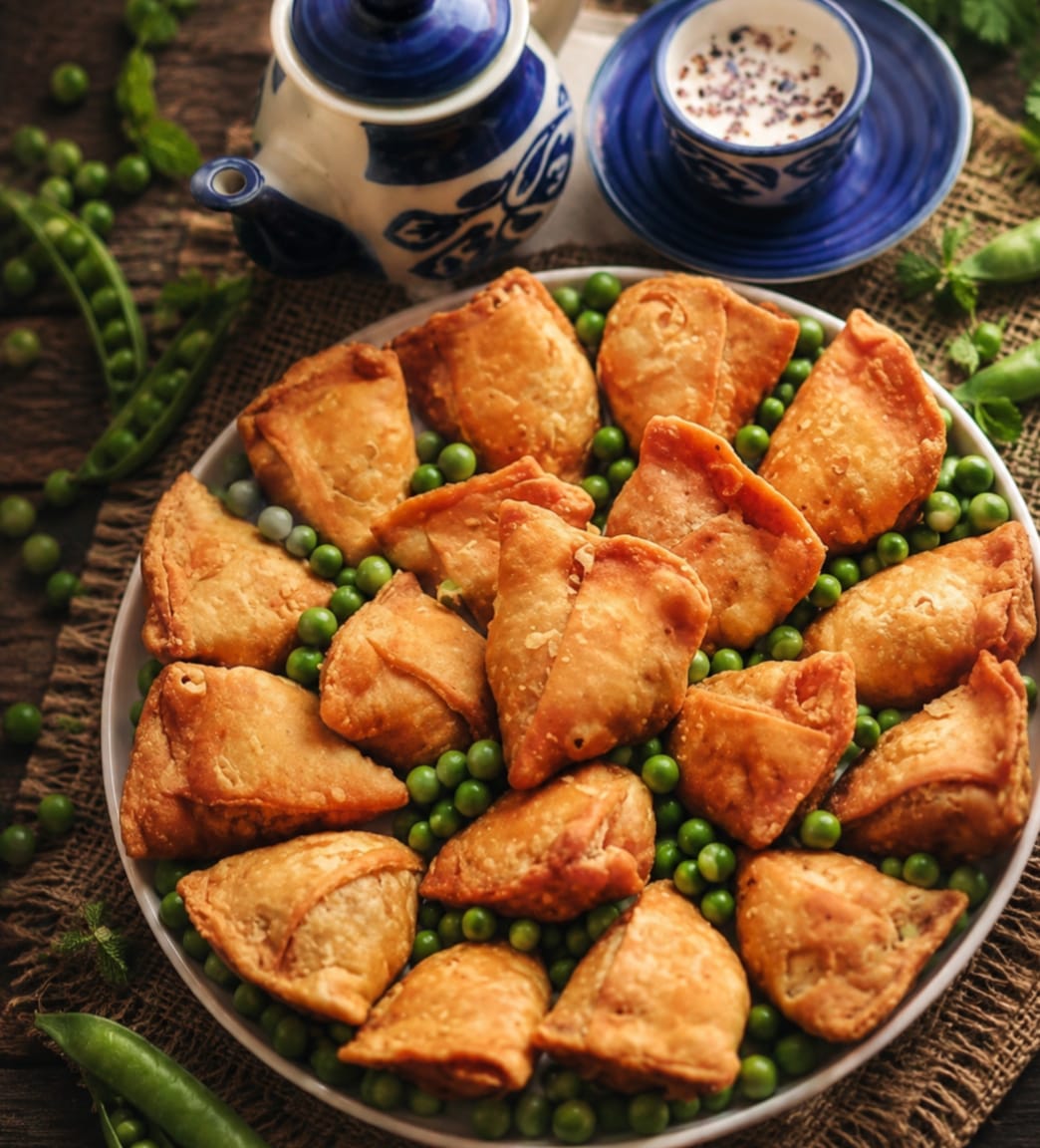 Matar Samosa