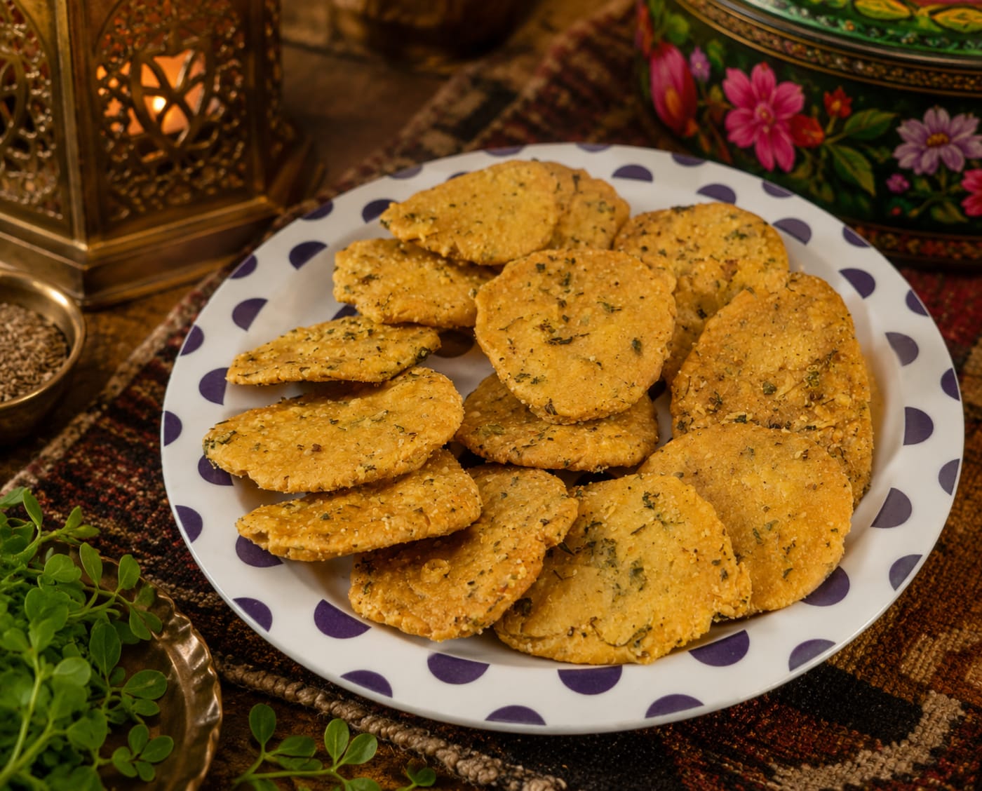 Methi Mathri