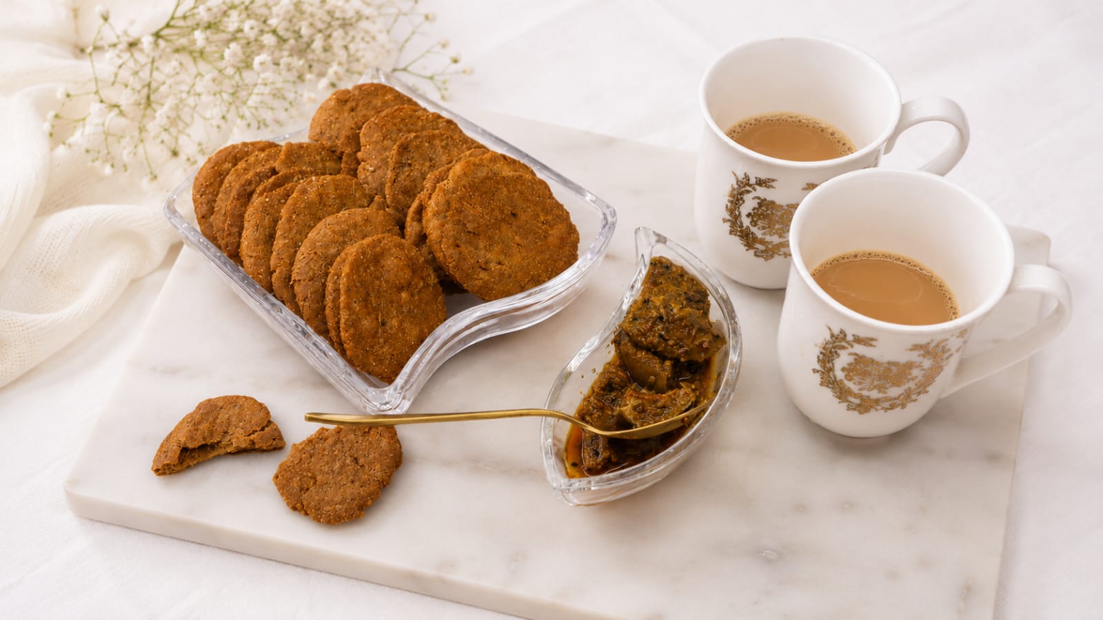 Multigrain Mathri