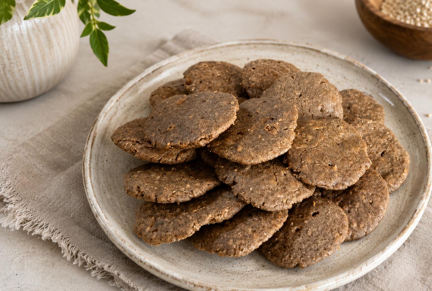 Ragi Mathri