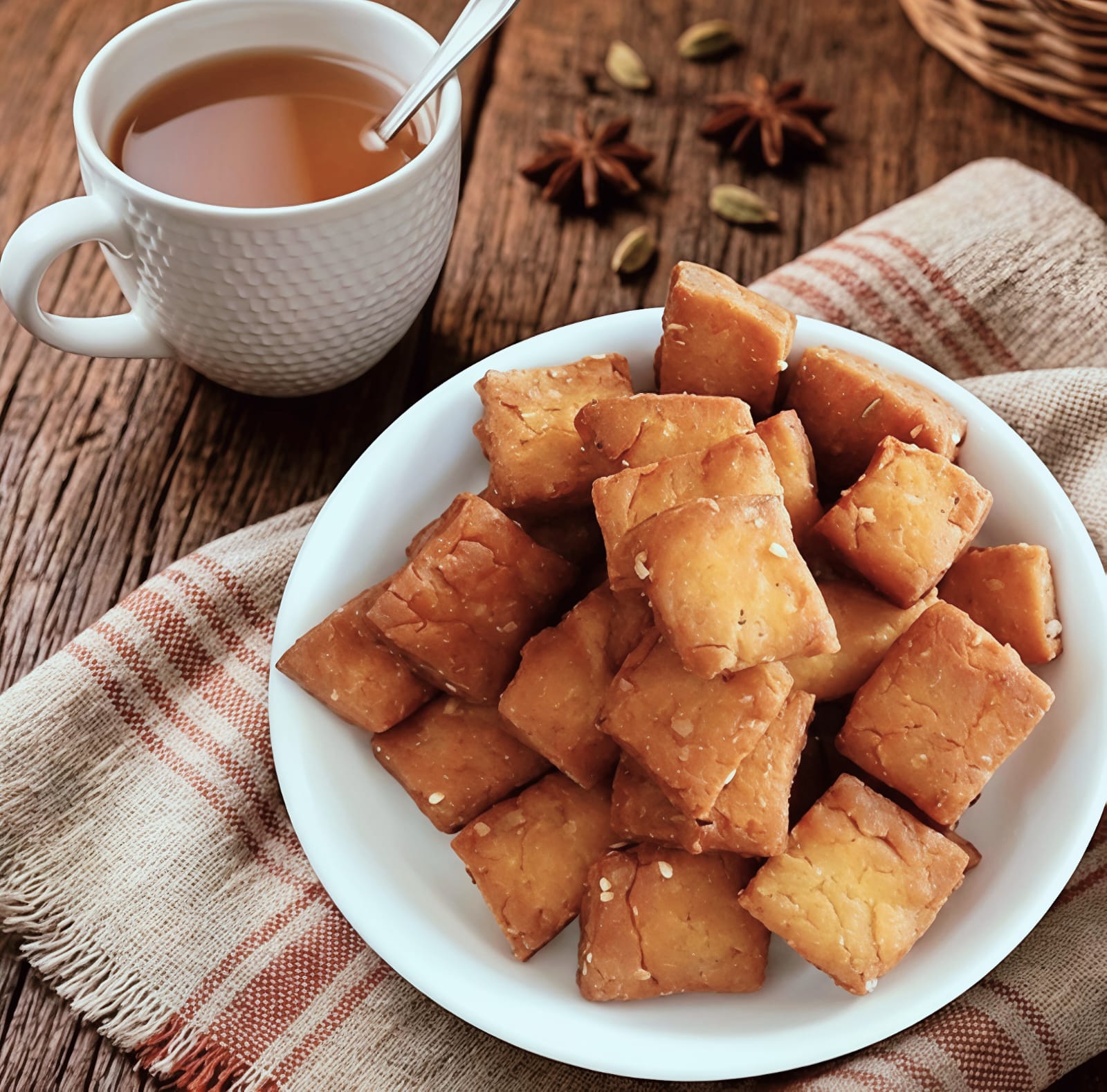Dryfruit Samosa