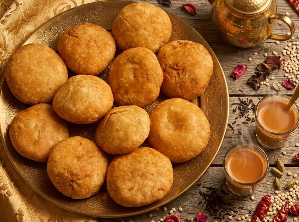 Urad Dal Kachori