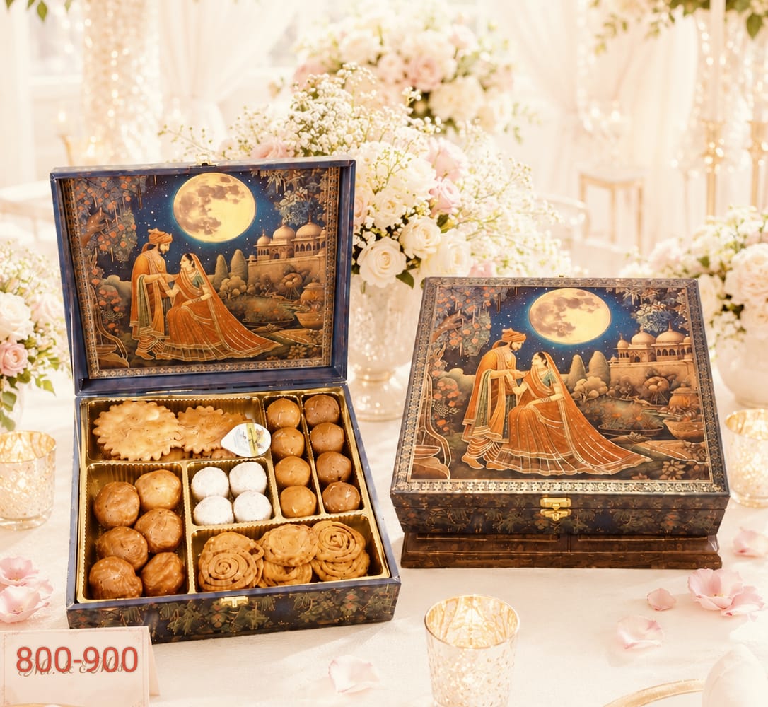 Rajwadi Shagun Bhaji Box